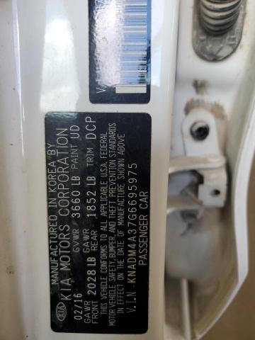 2016 KIA RIO LX - KNADM4A37G6695975