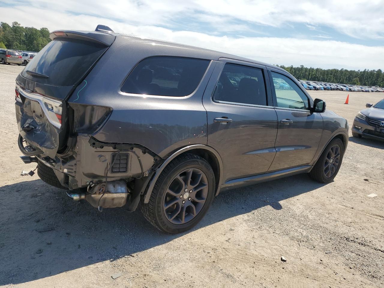 Lot #2902580914 2015 DODGE DURANGO R/