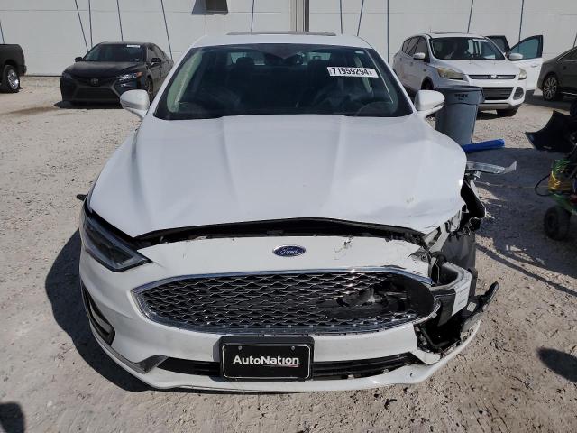 VIN 3FA6P0RU2KR273591 2019 Ford Fusion, Titanium no.5