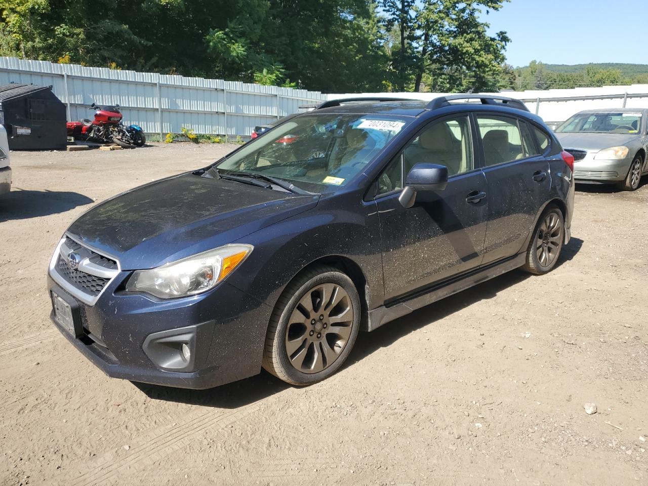 Subaru Impreza 2014 Sport