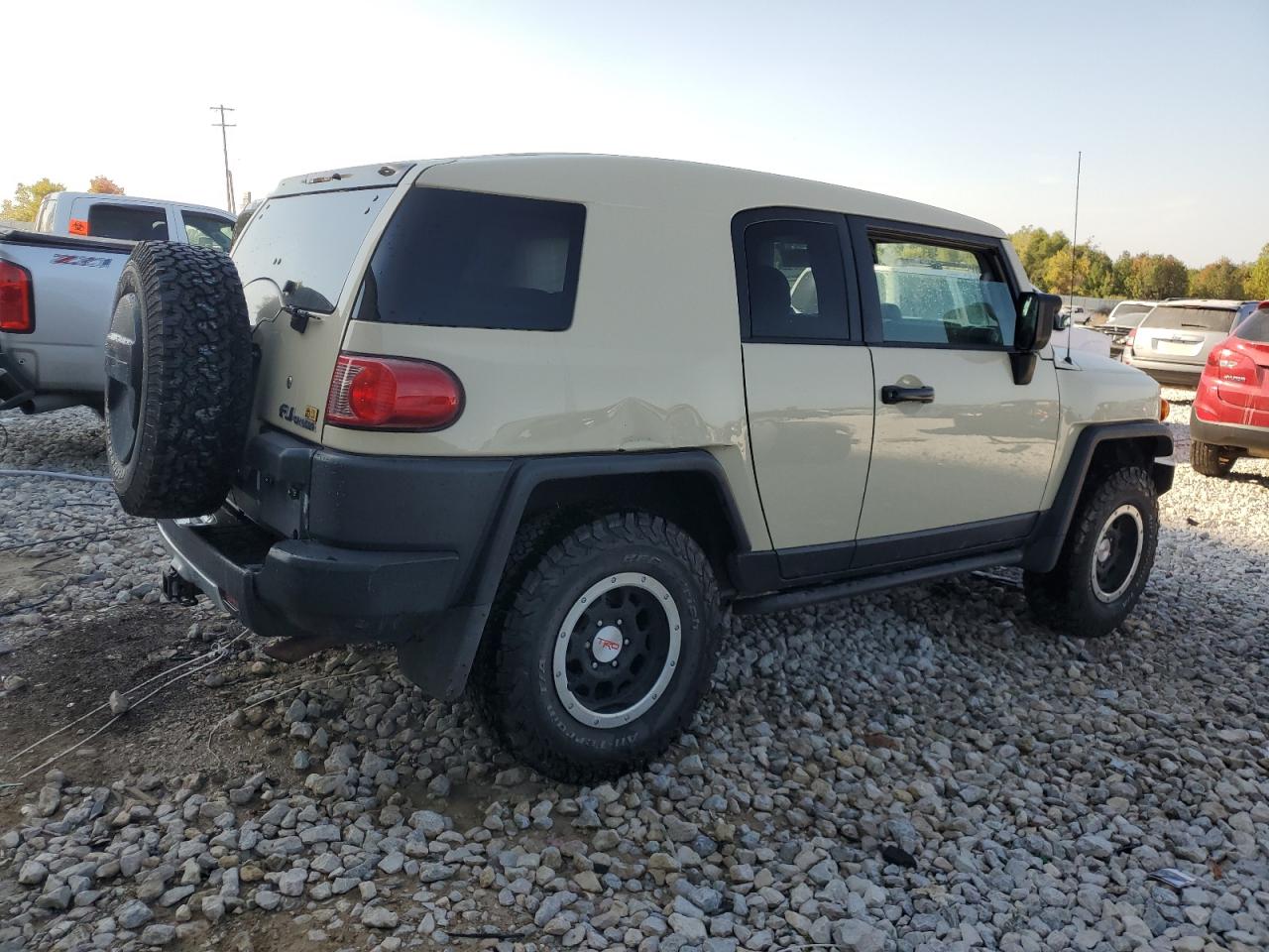 Lot #2989315150 2010 TOYOTA FJ CRUISER