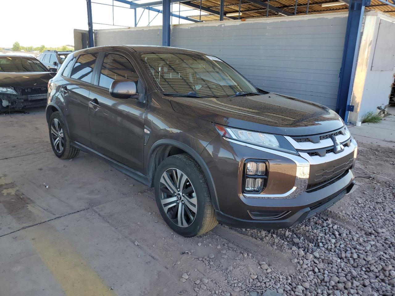 Lot #2991350361 2020 MITSUBISHI OUTLANDER