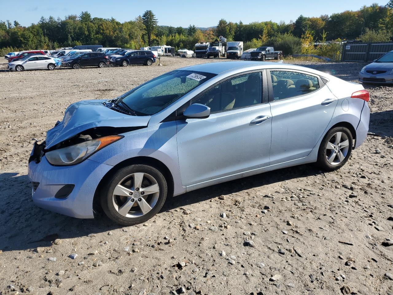 Lot #2935987771 2011 HYUNDAI ELANTRA GL