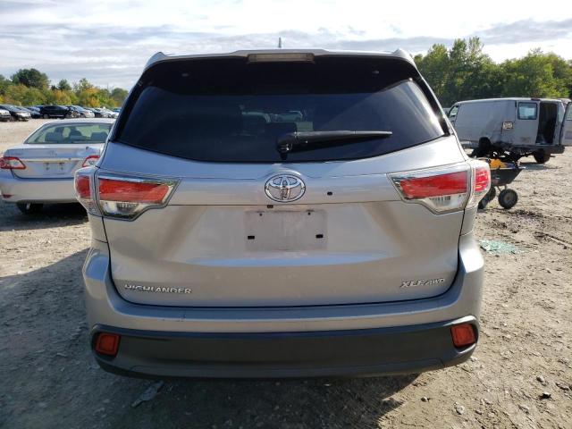 2015 TOYOTA HIGHLANDER - 5TDJKRFH2FS122204