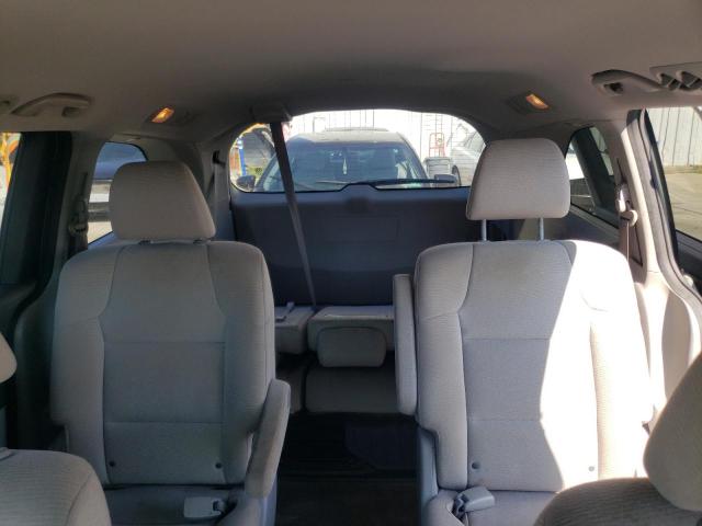 VIN 5FNRL5H2XDB057718 2013 Honda Odyssey, LX no.10