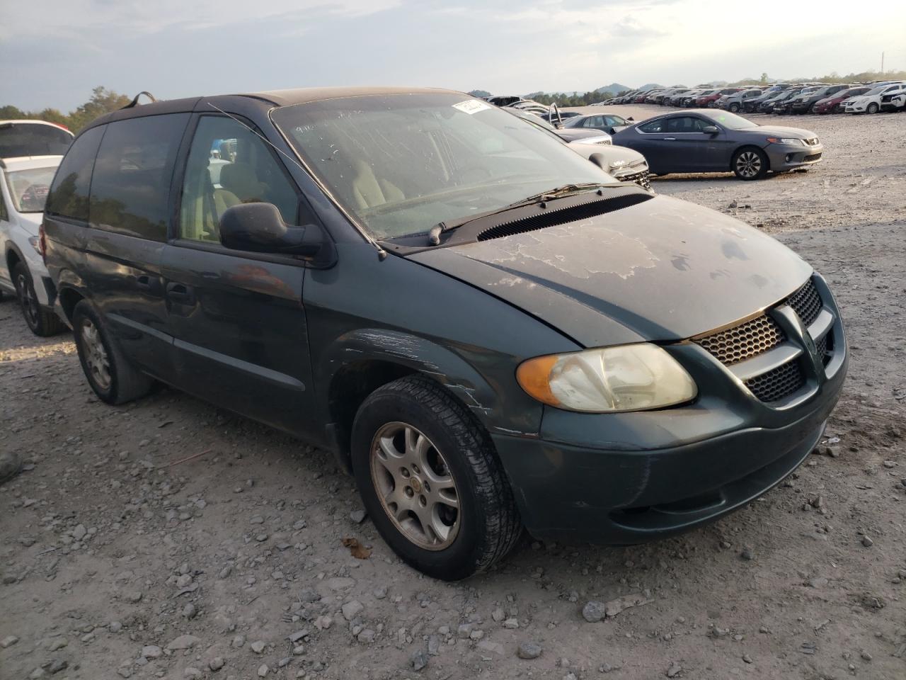 Lot #2972588910 2003 DODGE CARAVAN SE