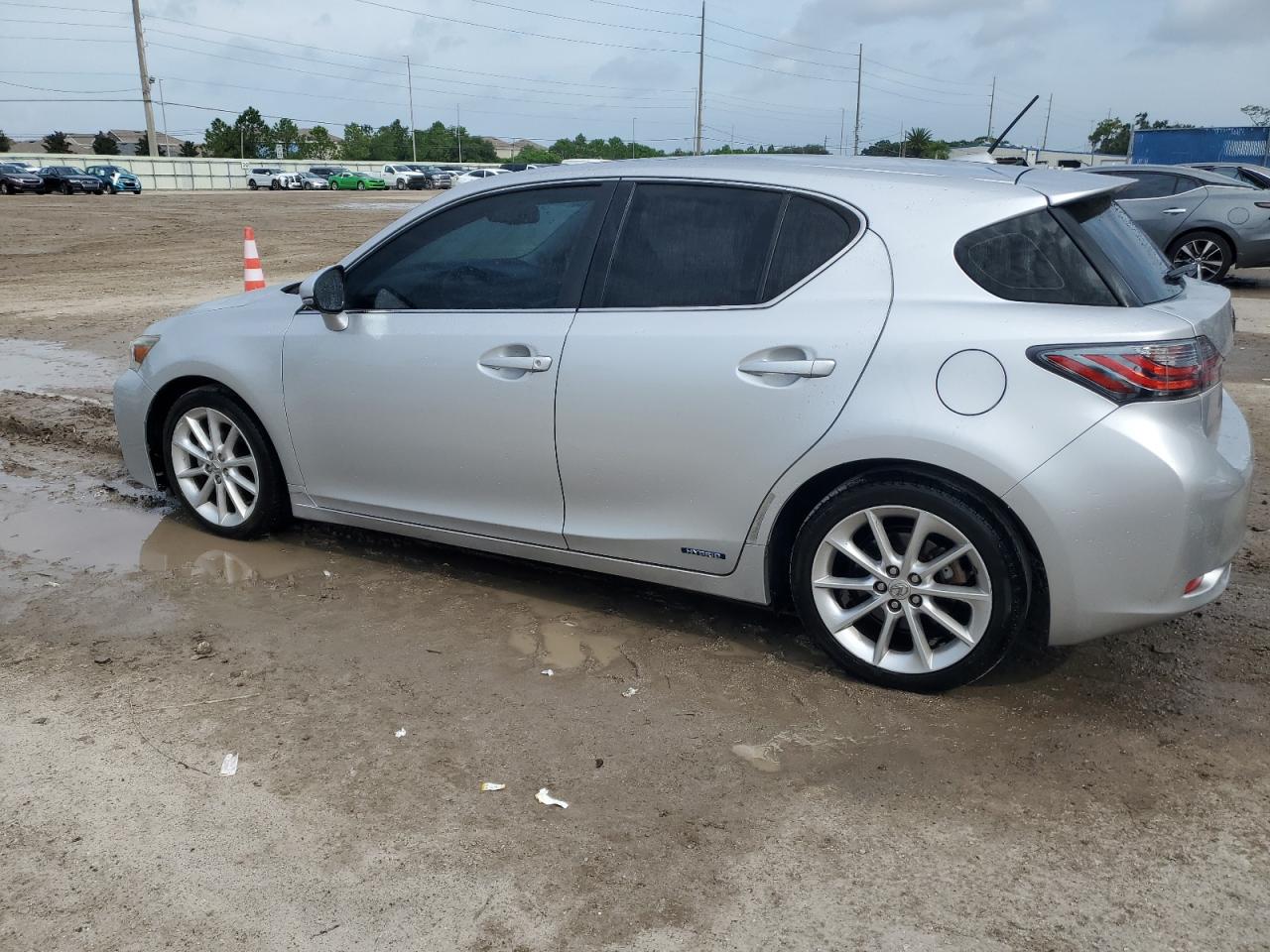 Lot #2986712229 2012 LEXUS CT 200