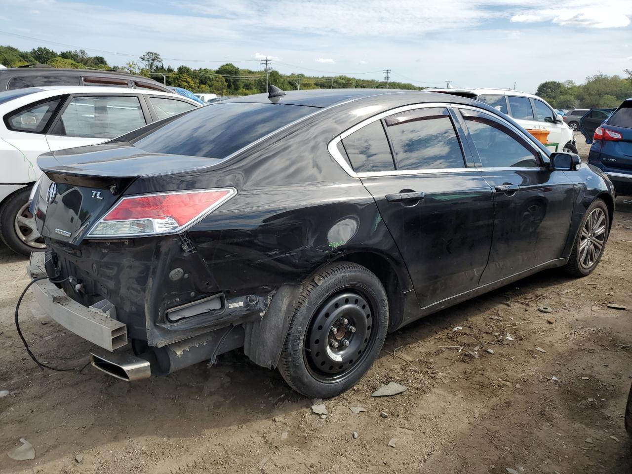 Lot #2923604451 2013 ACURA TL SE