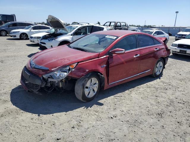 2013 HYUNDAI SONATA HYBRID 2013