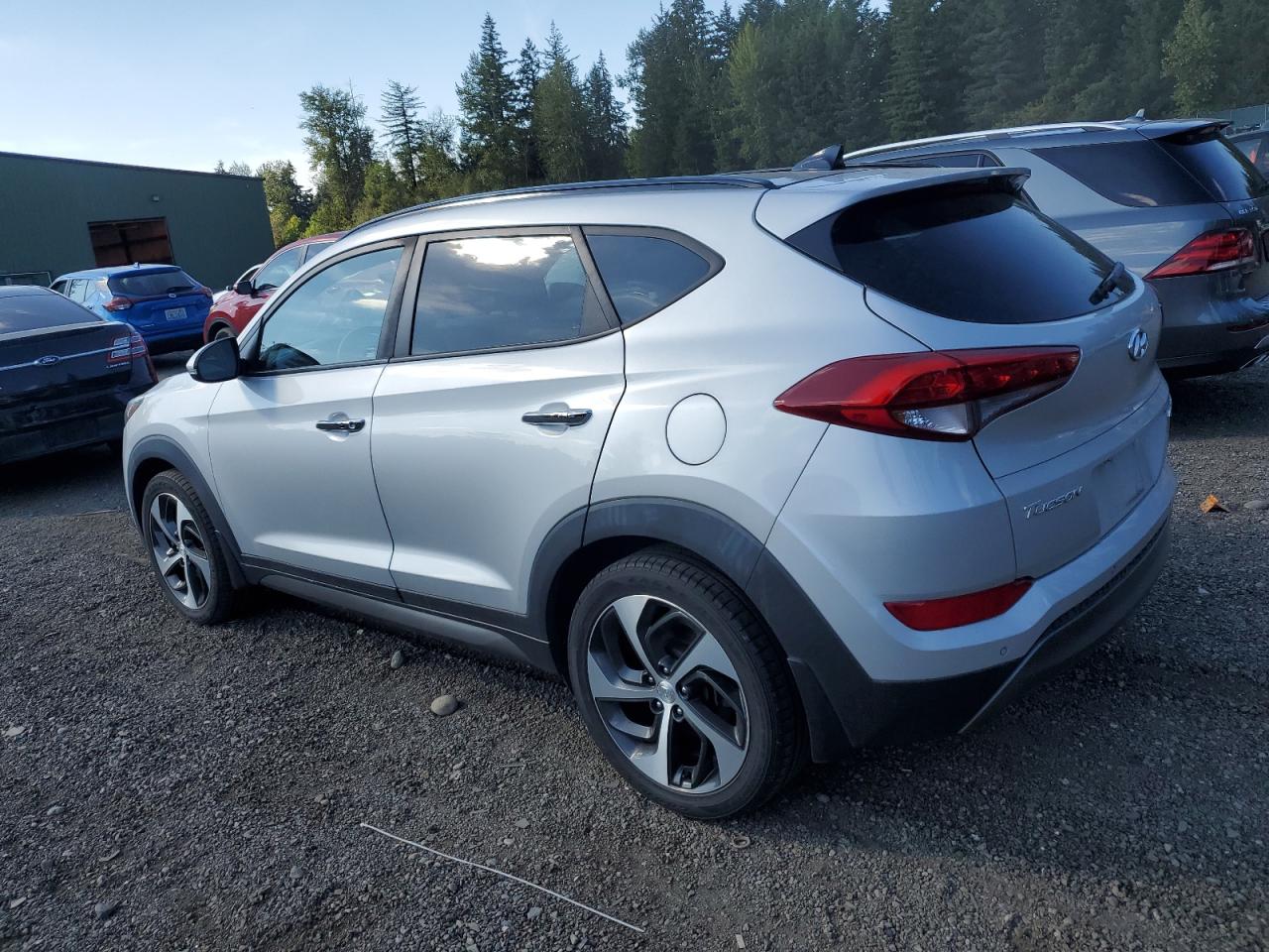 Lot #2806957908 2016 HYUNDAI TUCSON LIM