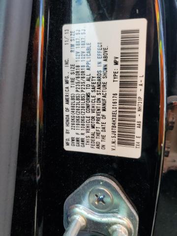 VIN 5J8TB4H3XEL016176 2014 Acura RDX no.12