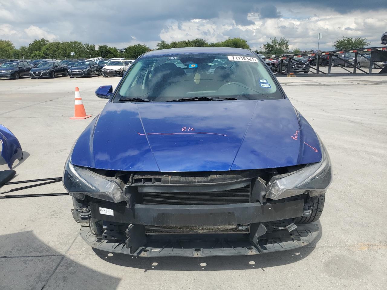 Lot #2960061226 2021 HYUNDAI ELANTRA SE