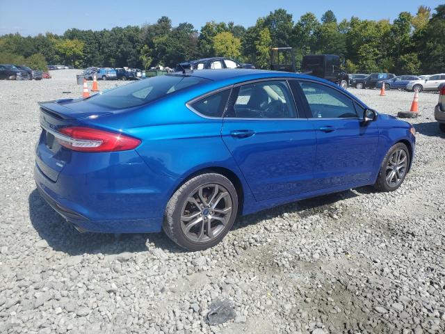 VIN 3FA6P0HD1HR333256 2017 Ford Fusion, SE no.3