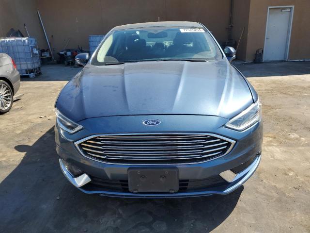 VIN 3FA6P0LU8JR205092 2018 Ford Fusion, Se Hybrid no.5