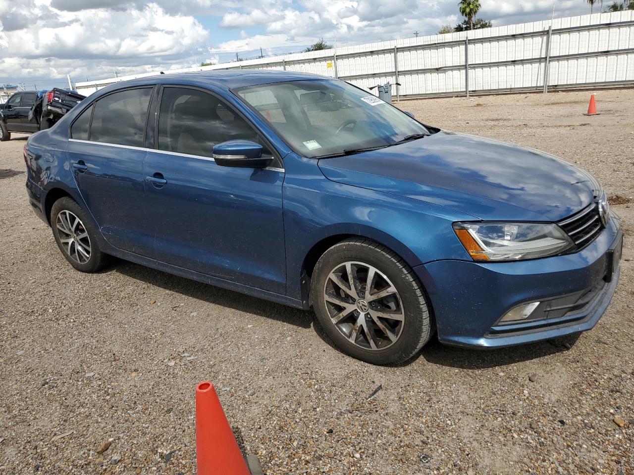 Lot #2989393628 2017 VOLKSWAGEN JETTA SE