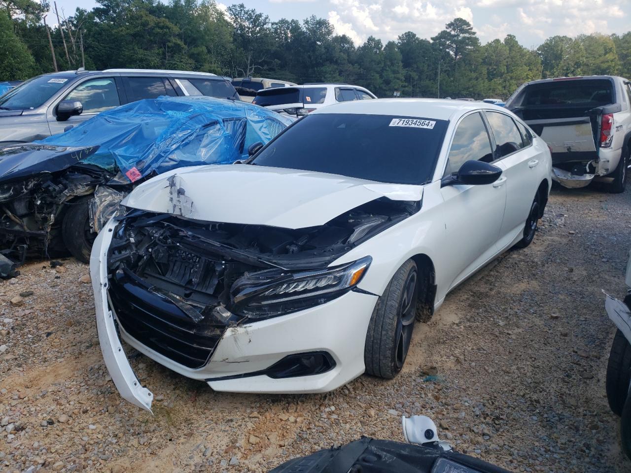  Salvage Honda Accord