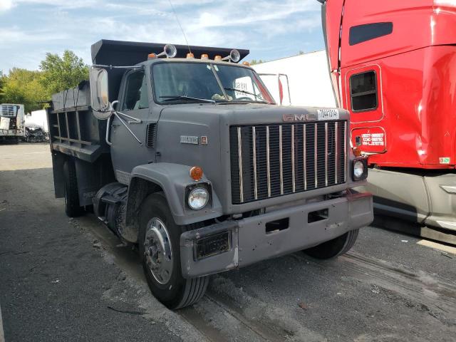 GMC H9500 J9C0 1985 gray tractor diesel 1GTP9C1Z7FV500803 photo #1