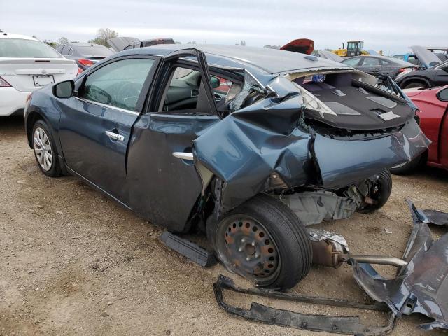 VIN 3N1AB7AP3FY345530 2015 Nissan Sentra, S no.2