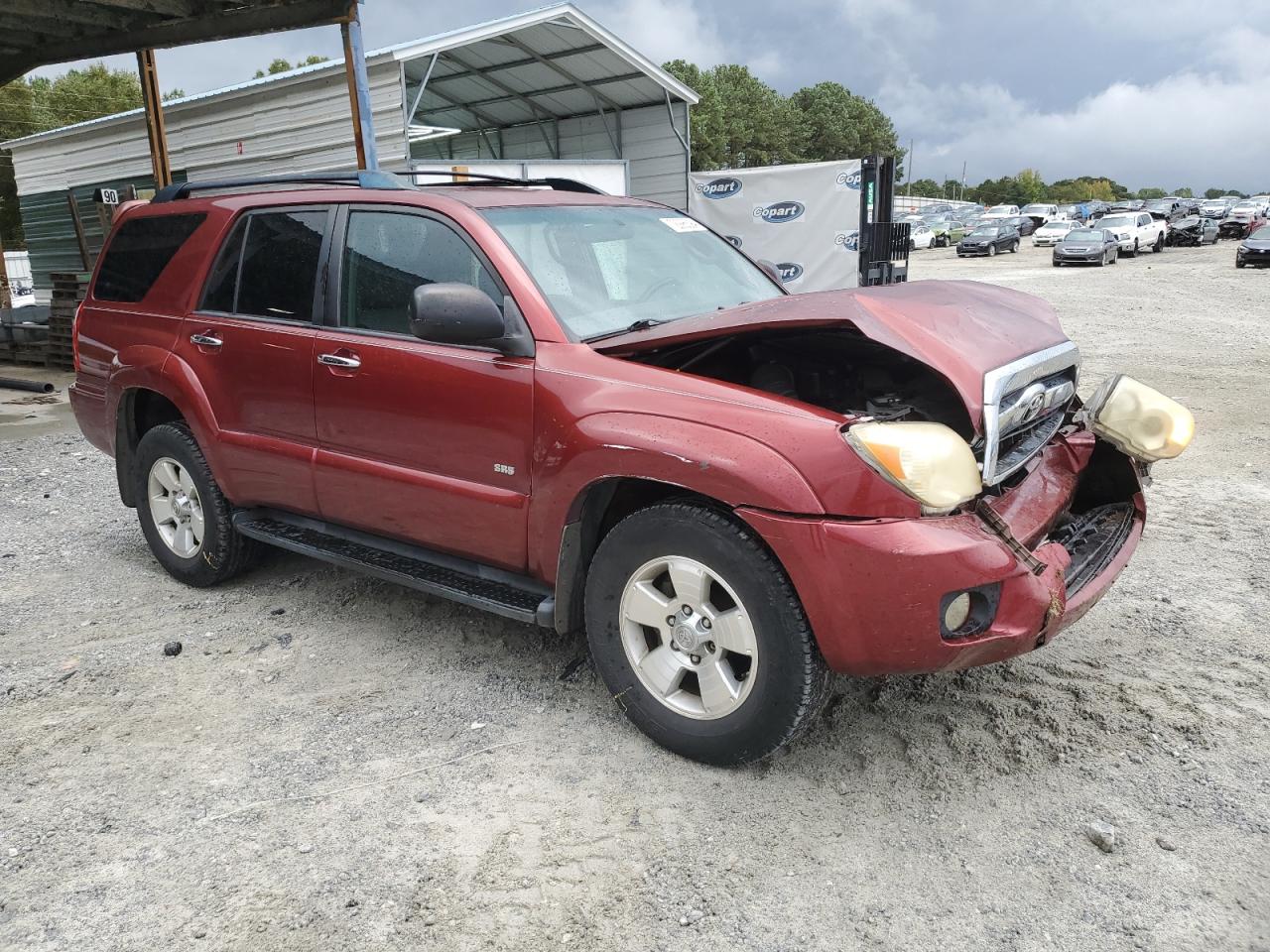 Lot #2909766209 2007 TOYOTA 4RUNNER SR