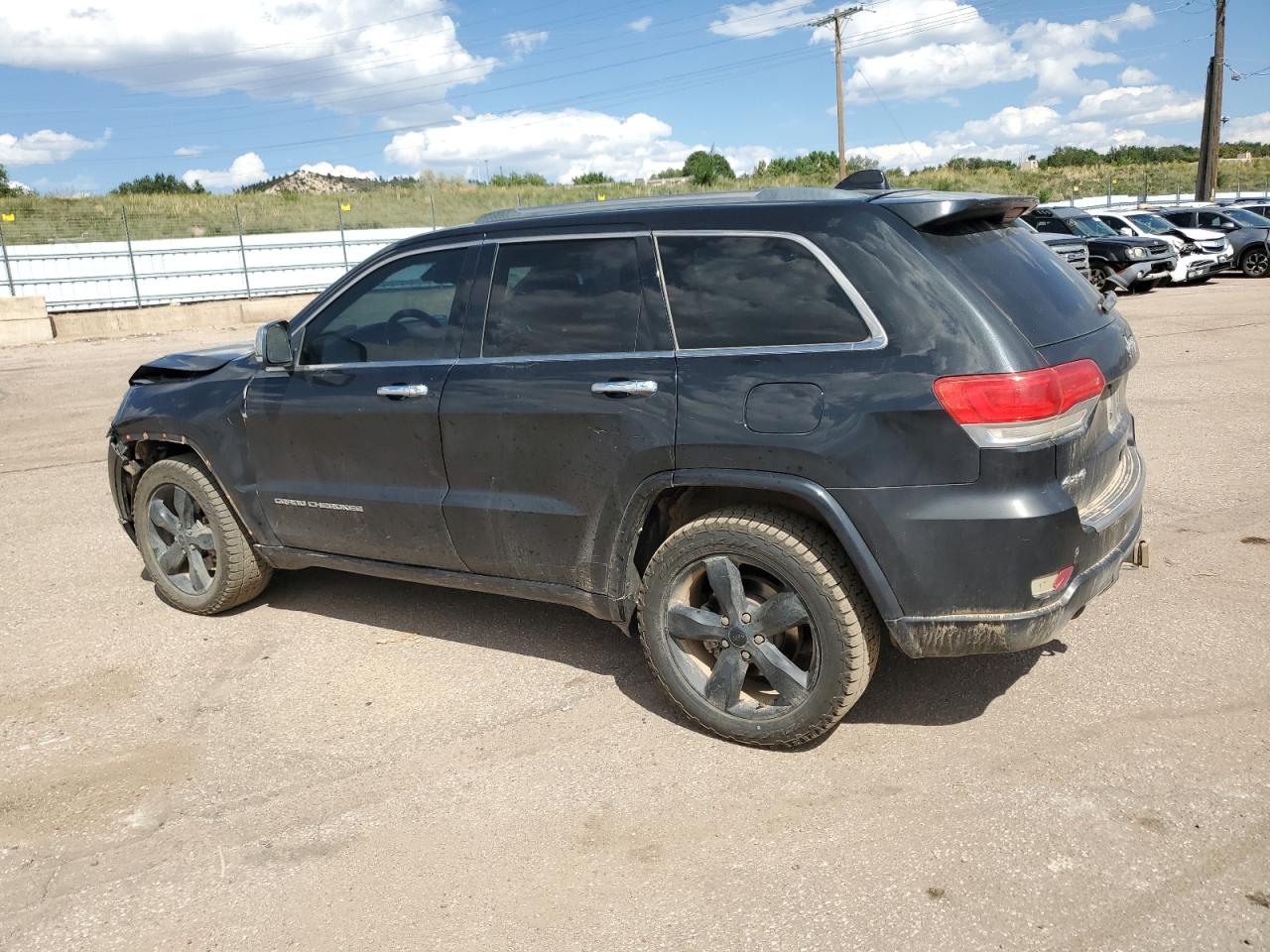 2014 Jeep GRAND CHER, OVERLAND