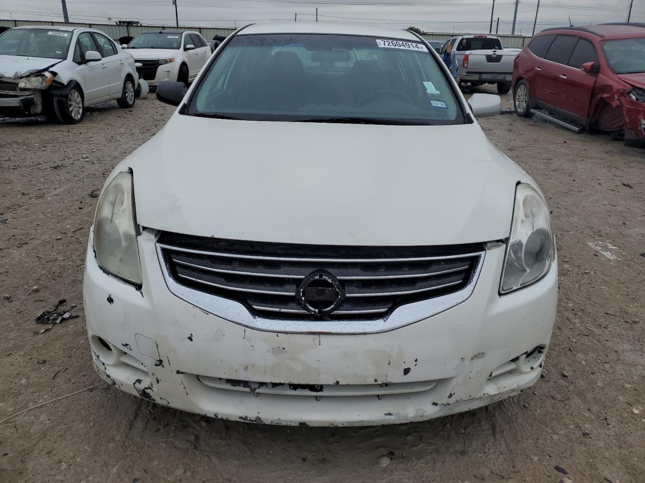 Lot #2925912202 2012 NISSAN ALTIMA BAS