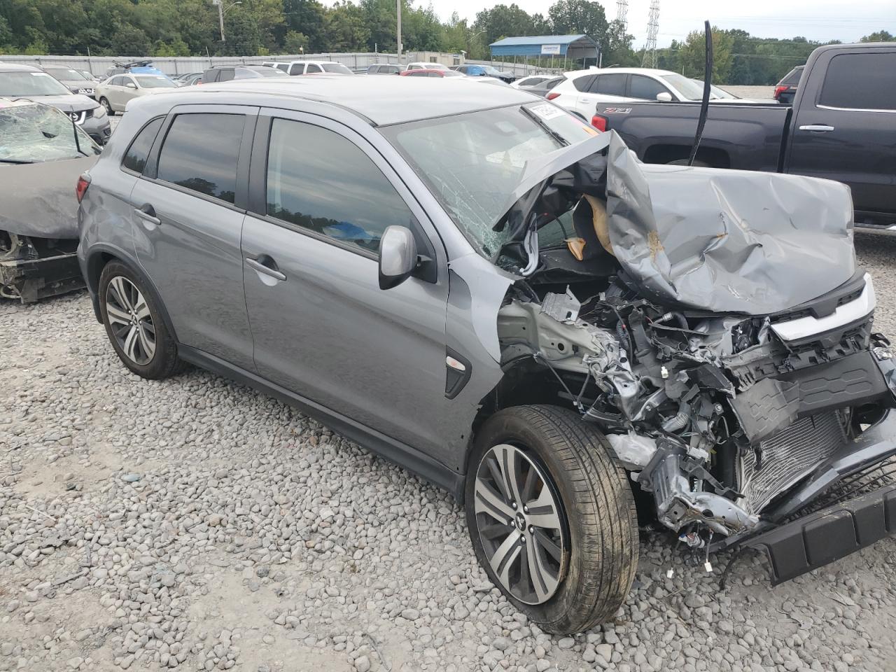 Lot #2936067253 2022 MITSUBISHI OUTLANDER