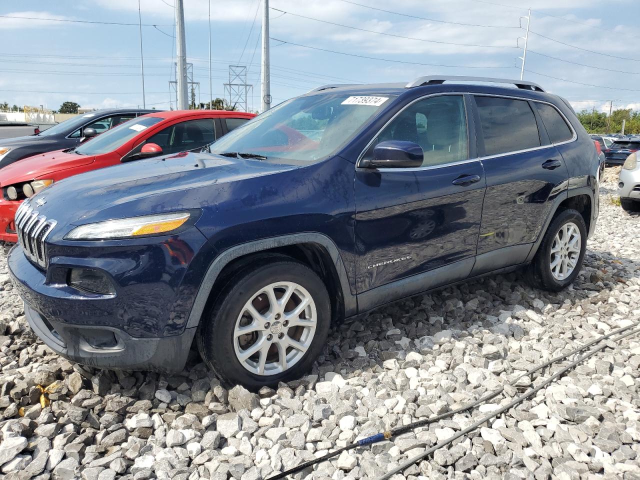 Jeep Cherokee 2015 Latitude