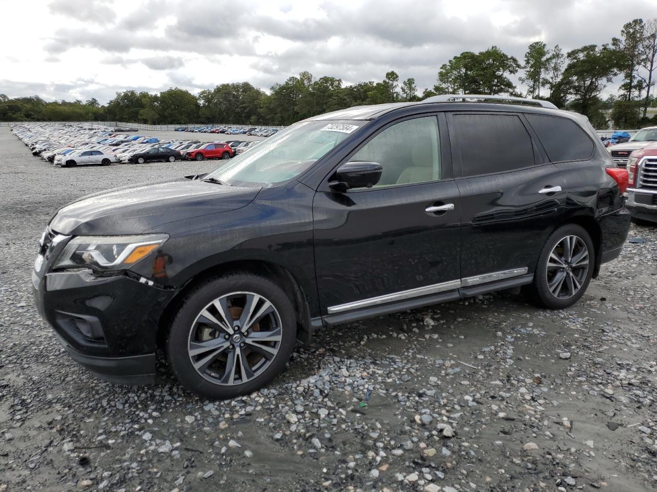 Nissan Pathfinder 2018 Wagon body style