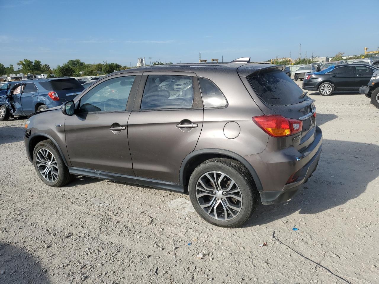 Lot #2876105739 2019 MITSUBISHI OUTLANDER