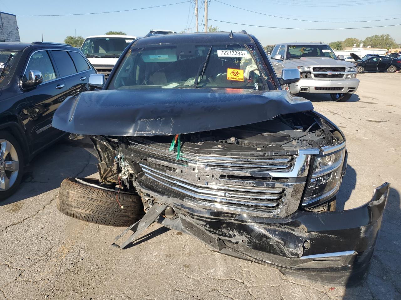 Lot #2871500361 2015 CHEVROLET TAHOE K150