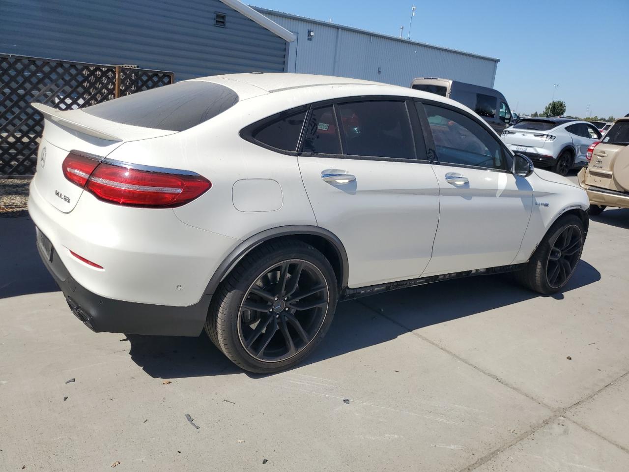 Lot #2974297466 2018 MERCEDES-BENZ GLC COUPE