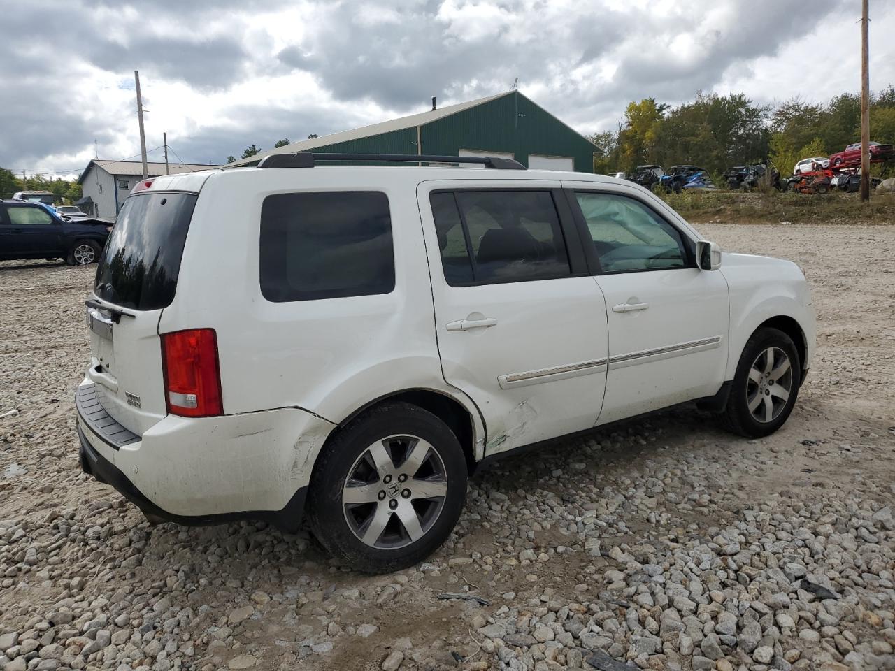 Lot #2943226397 2012 HONDA PILOT TOUR