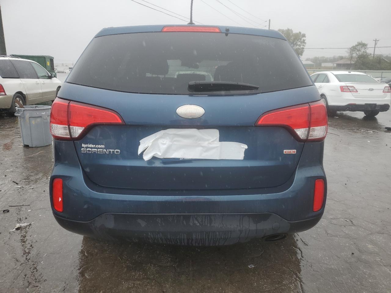 Lot #2991233126 2015 KIA SORENTO LX