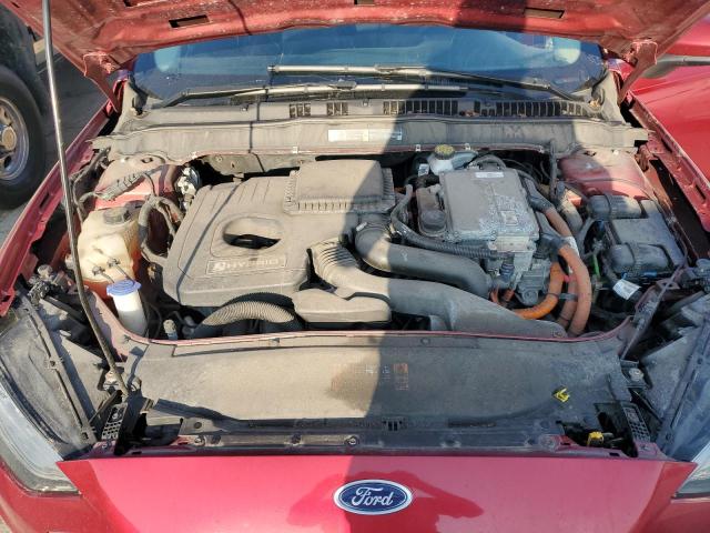 VIN 3FA6P0LU0KR207288 2019 Ford Fusion, SE no.11