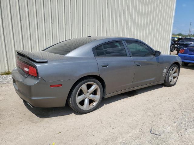 DODGE CHARGER R/ 2011 silver  gas 2B3CL5CT1BH609248 photo #4