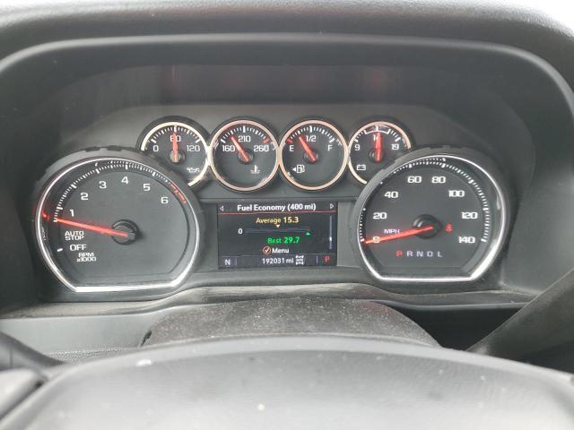 2022 CHEVROLET SILVERADO - 1GCUYDED4NZ167879