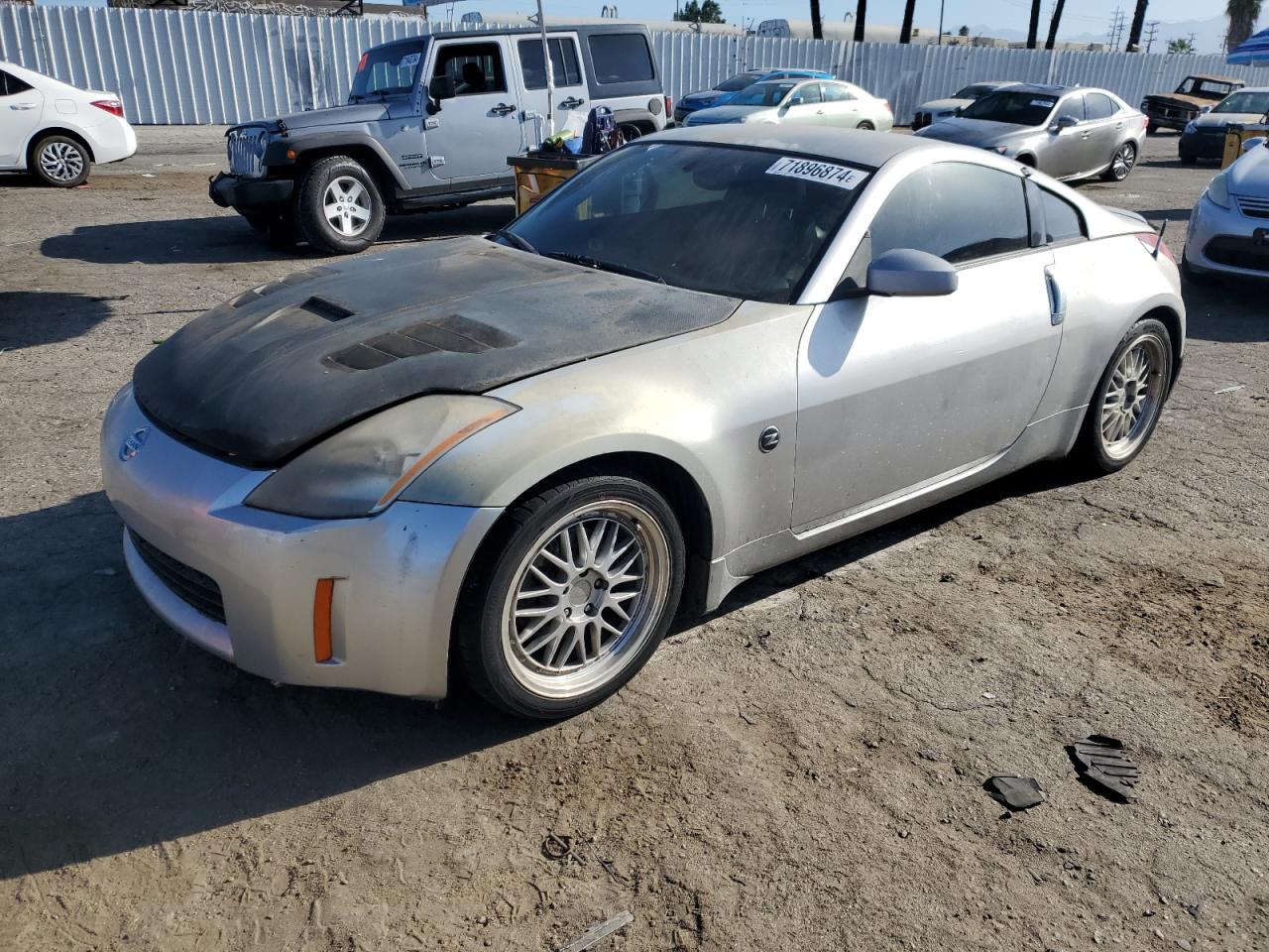 Lot #2959703904 2003 NISSAN 350Z COUPE