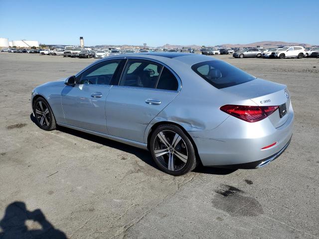 2022 MERCEDES-BENZ C 300 - W1KAF4GB5NR037359