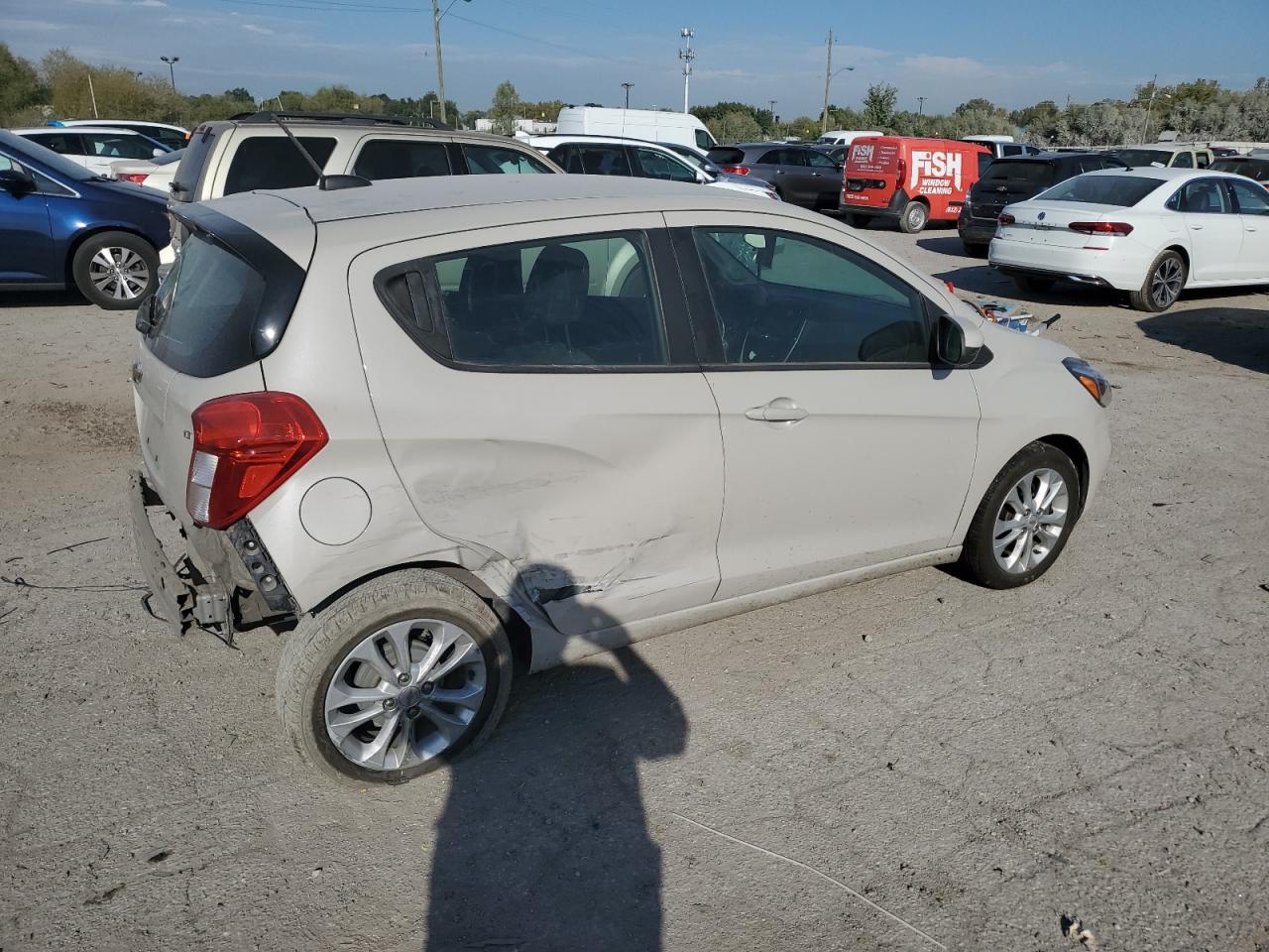 Lot #2895331463 2019 CHEVROLET SPARK 1LT