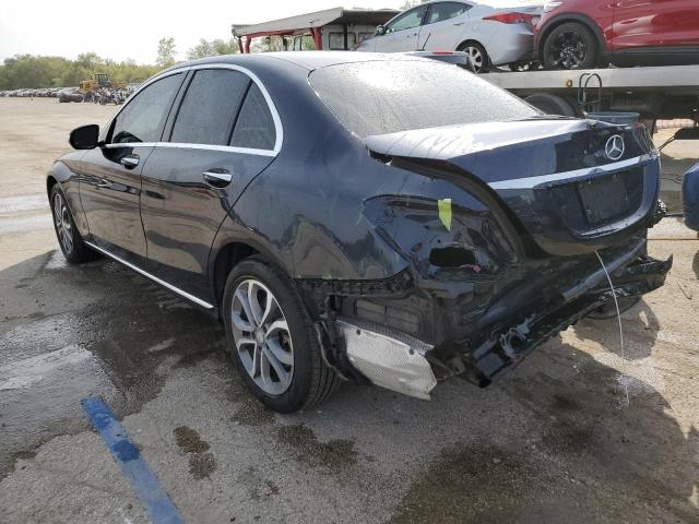 VIN 55SWF4KB3FU058711 2015 Mercedes-Benz C-Class, 3... no.2