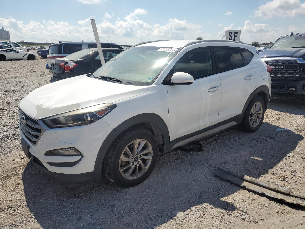 Hyundai Tucson 2017 TL