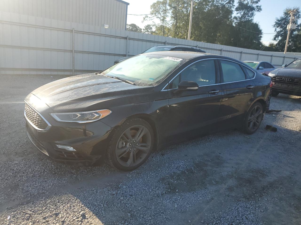 FORD FUSION SPORT