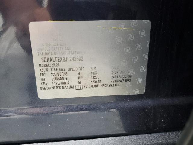 2018 GMC TERRAIN SL - 3GKALTEX8JL242692