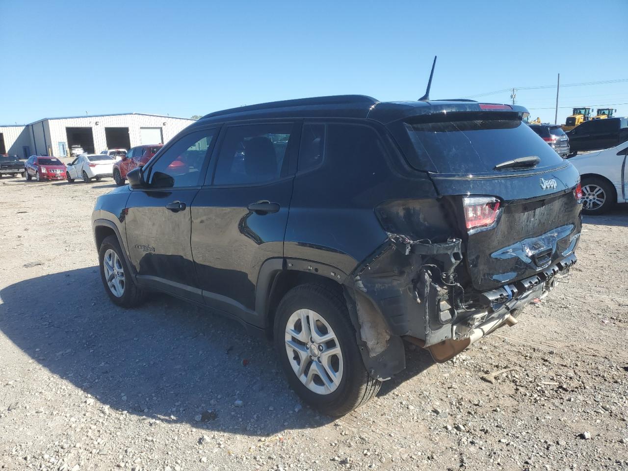 Lot #2955432497 2018 JEEP COMPASS SP