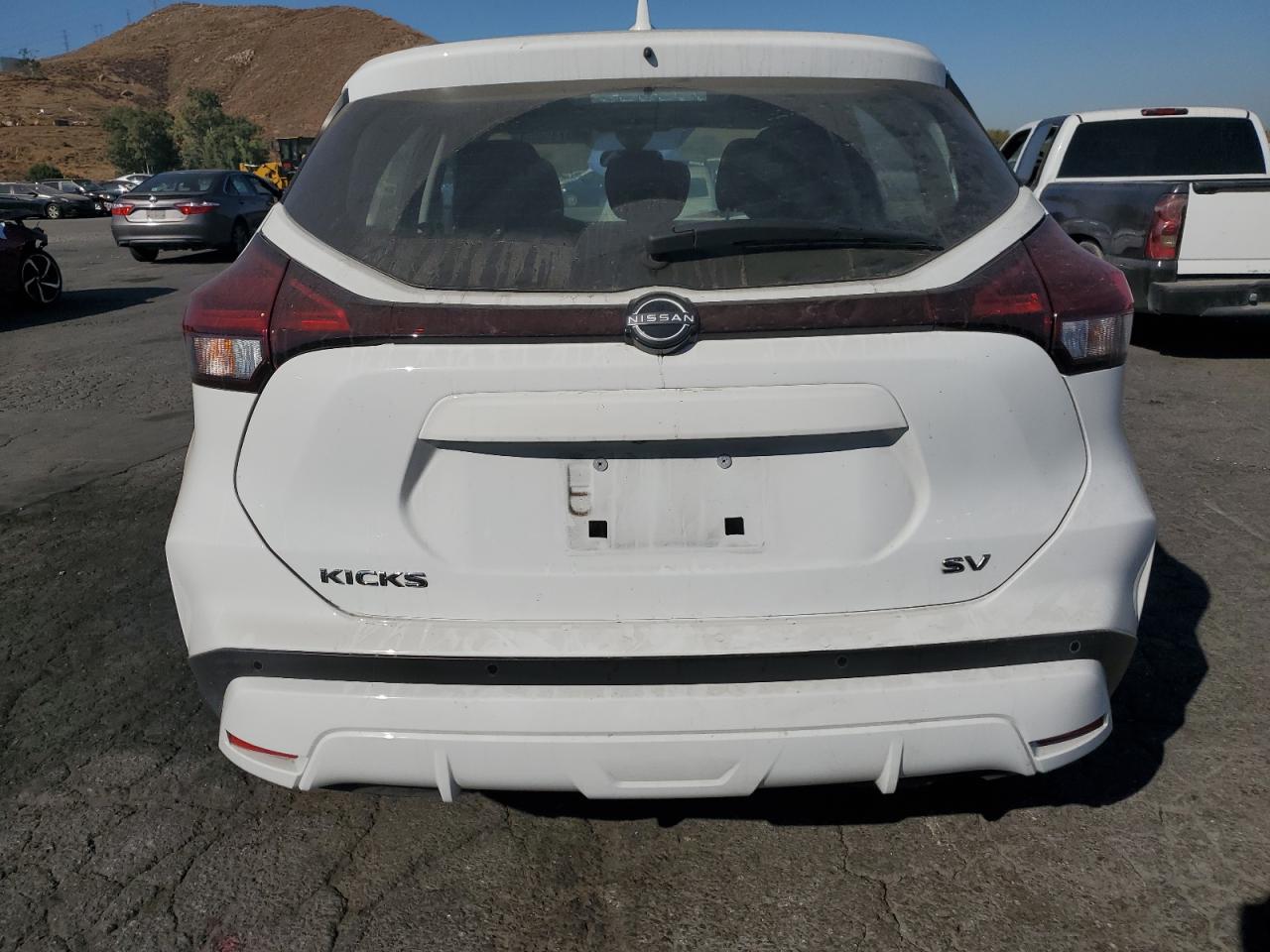 Lot #2974686249 2023 NISSAN KICKS SV