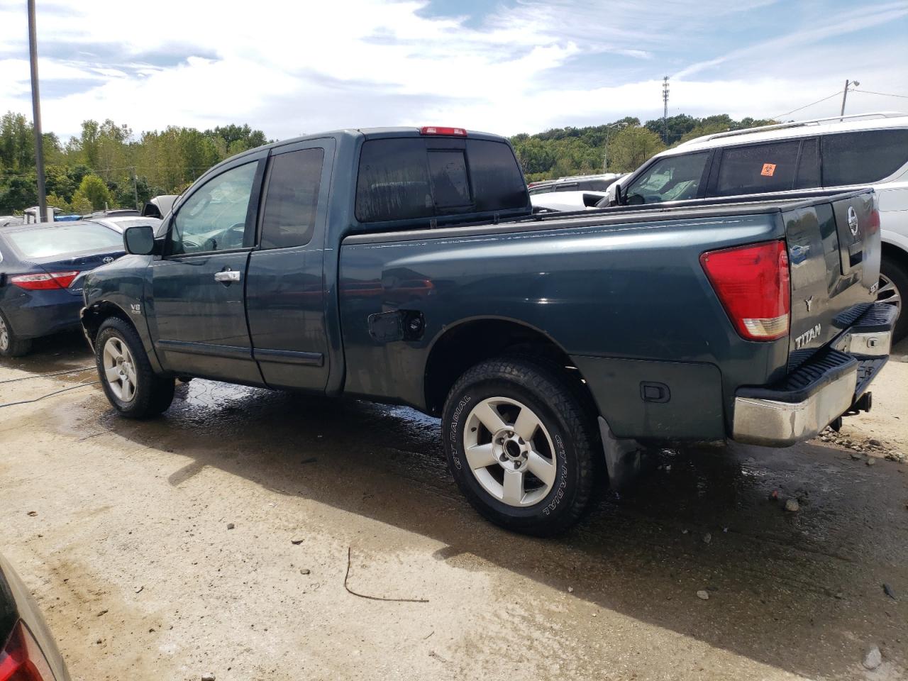 Lot #2843409626 2004 NISSAN TITAN XE