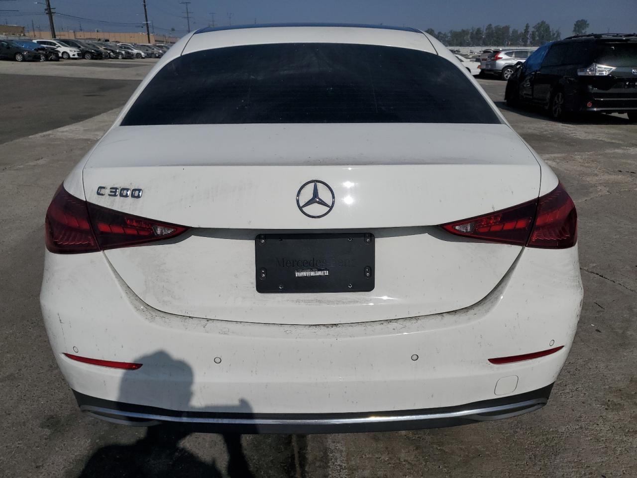 Lot #2977254147 2022 MERCEDES-BENZ C 300