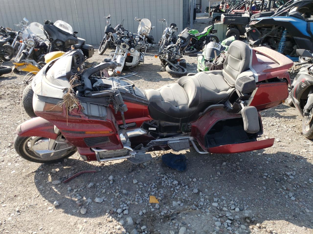 Lot #2828031129 1994 HONDA GL1500 A