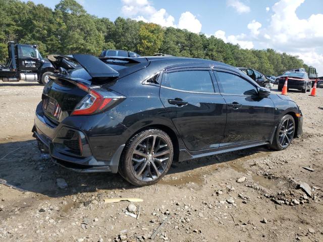 Vin: shhfk7h41mu215641, lot: 71935184, honda civic sport 20213