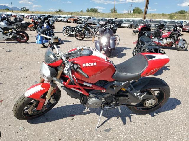 2013 DUCATI MONSTER 11 - ZDM1RARR9DB068250